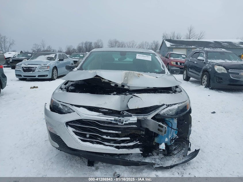 2019 CHEVROLET MALIBU VIN: 1G1ZD5ST3KF105690