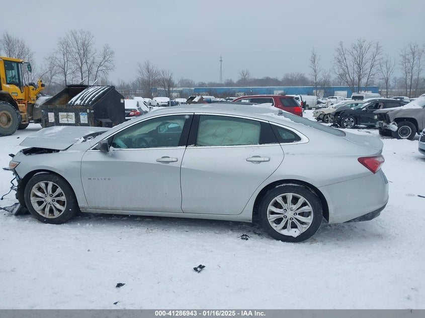 2019 CHEVROLET MALIBU VIN: 1G1ZD5ST3KF105690