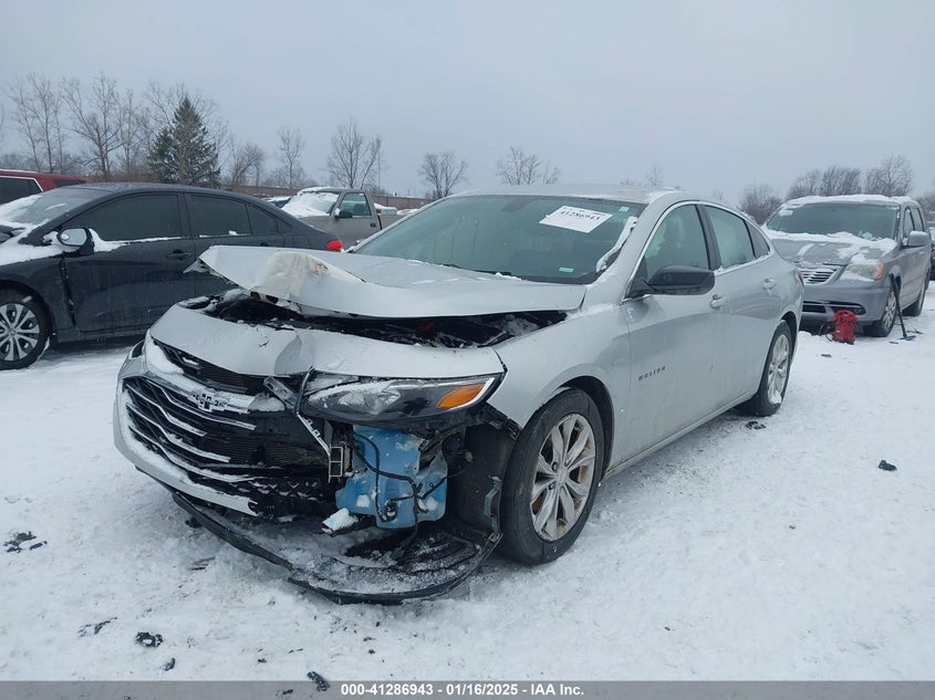 2019 CHEVROLET MALIBU VIN: 1G1ZD5ST3KF105690