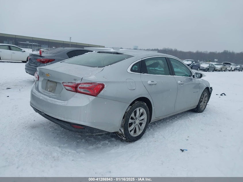2019 CHEVROLET MALIBU VIN: 1G1ZD5ST3KF105690