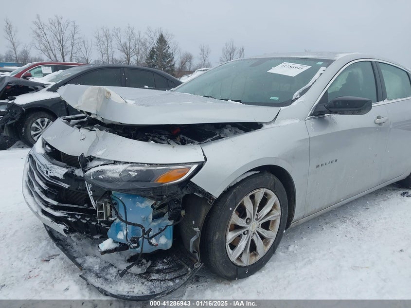 2019 CHEVROLET MALIBU VIN: 1G1ZD5ST3KF105690