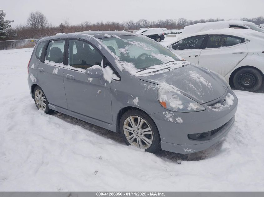 2008 Honda Fit