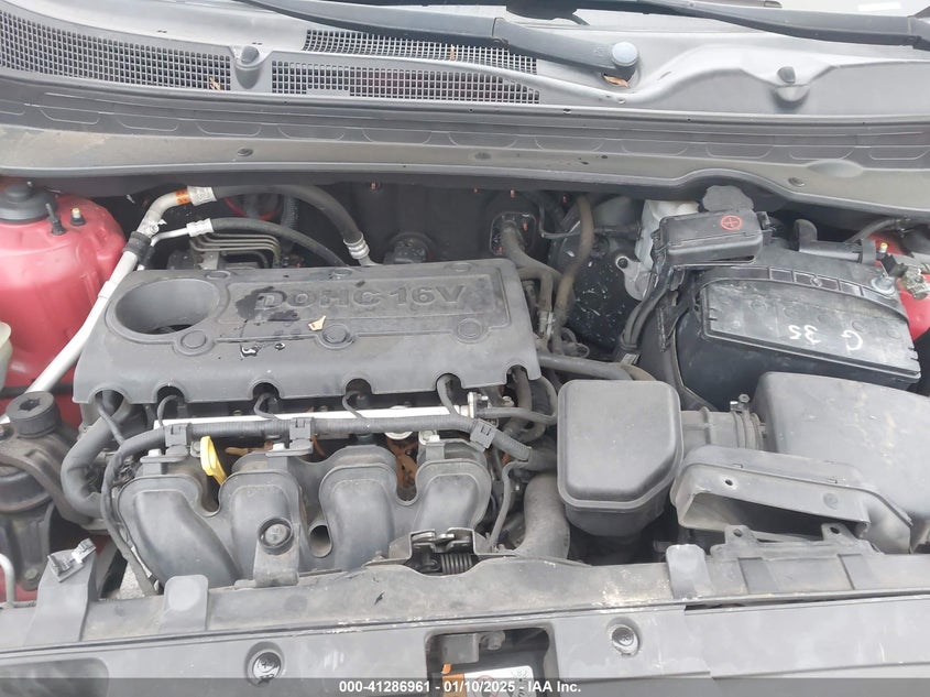 2013 KIA SPORTAGE EX - KNDPC3A24D7470035