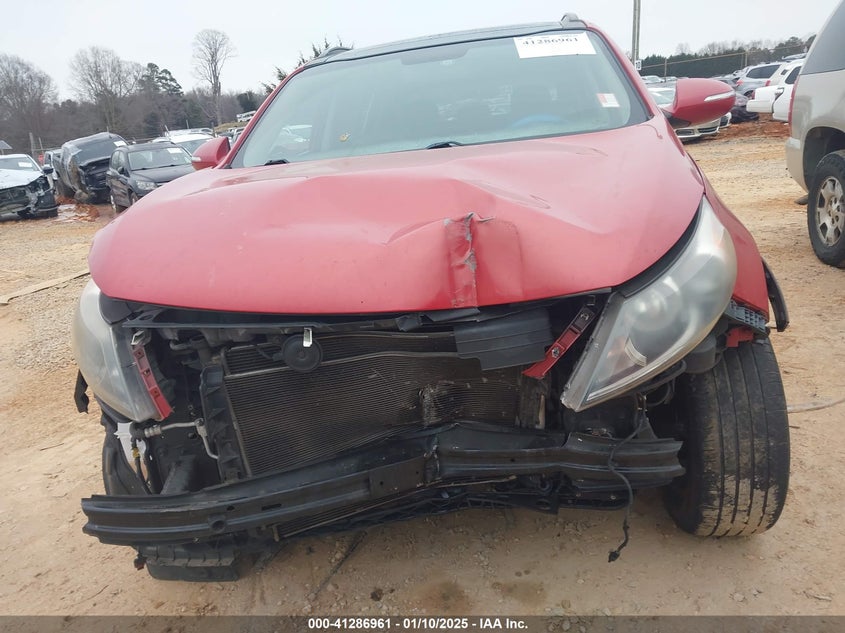 2013 KIA SPORTAGE EX - KNDPC3A24D7470035