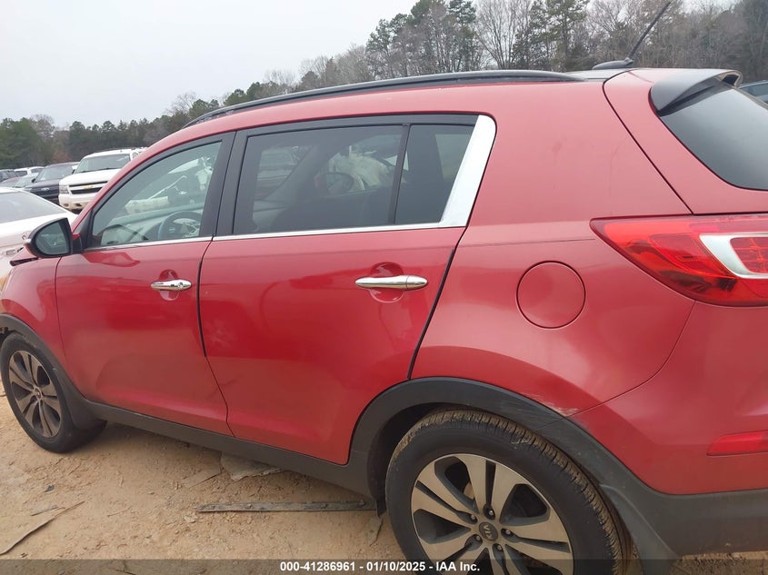 2013 KIA SPORTAGE EX - KNDPC3A24D7470035