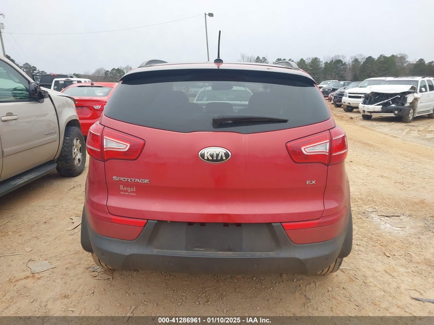 2013 KIA SPORTAGE EX - KNDPC3A24D7470035