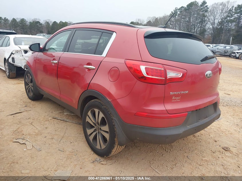 2013 KIA SPORTAGE EX - KNDPC3A24D7470035