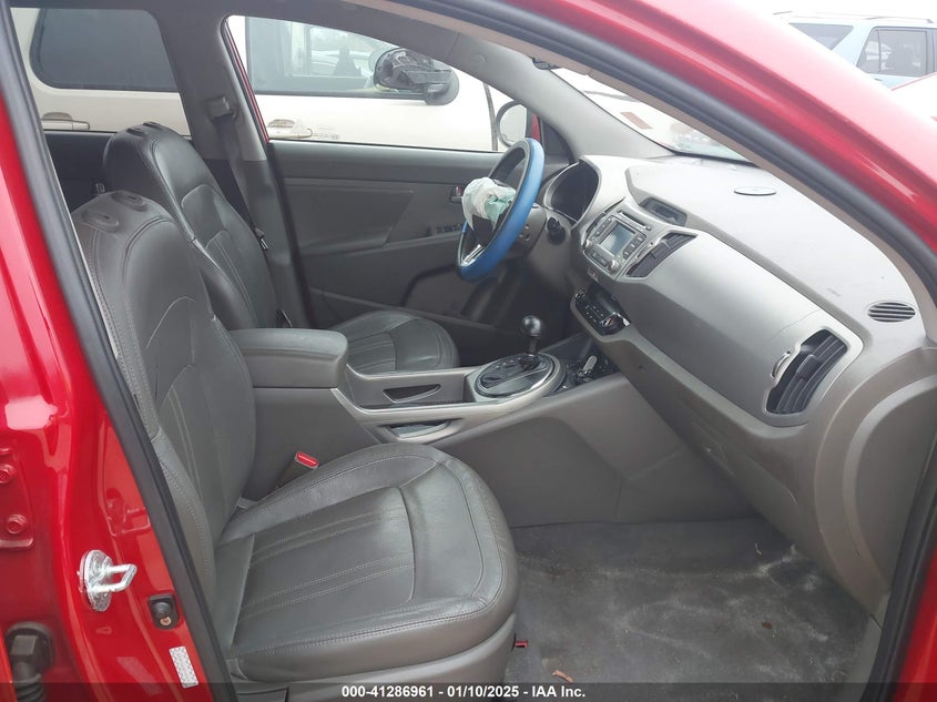 2013 KIA SPORTAGE EX - KNDPC3A24D7470035