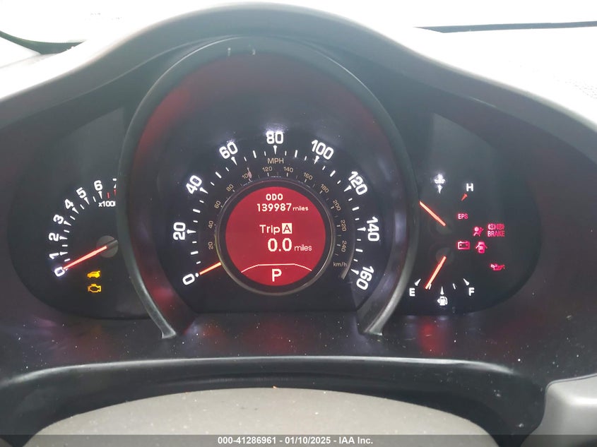 2013 KIA SPORTAGE EX - KNDPC3A24D7470035