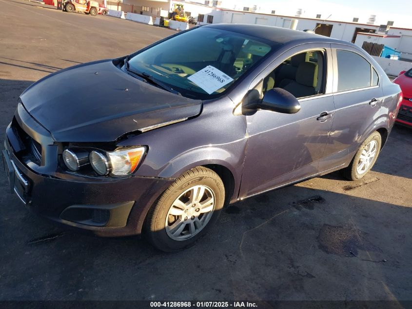 VIN 1G1JC5SH9F4158326 2015 Chevrolet Sonic, Lt Auto no.12