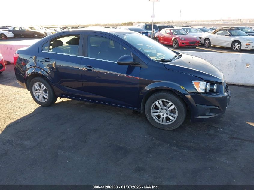 VIN 1G1JC5SH9F4158326 2015 Chevrolet Sonic, Lt Auto no.13