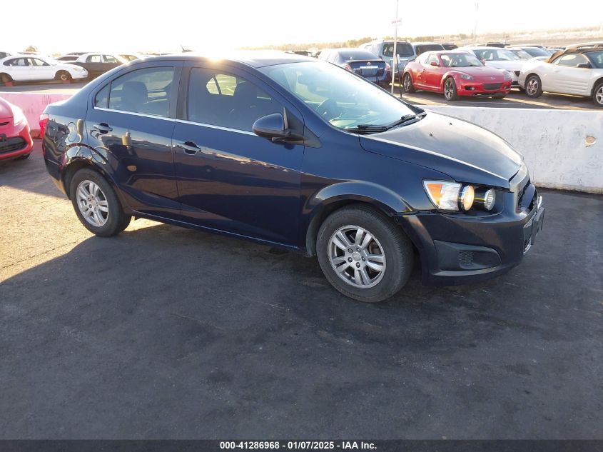 VIN 1G1JC5SH9F4158326 2015 Chevrolet Sonic, Lt Auto no.1