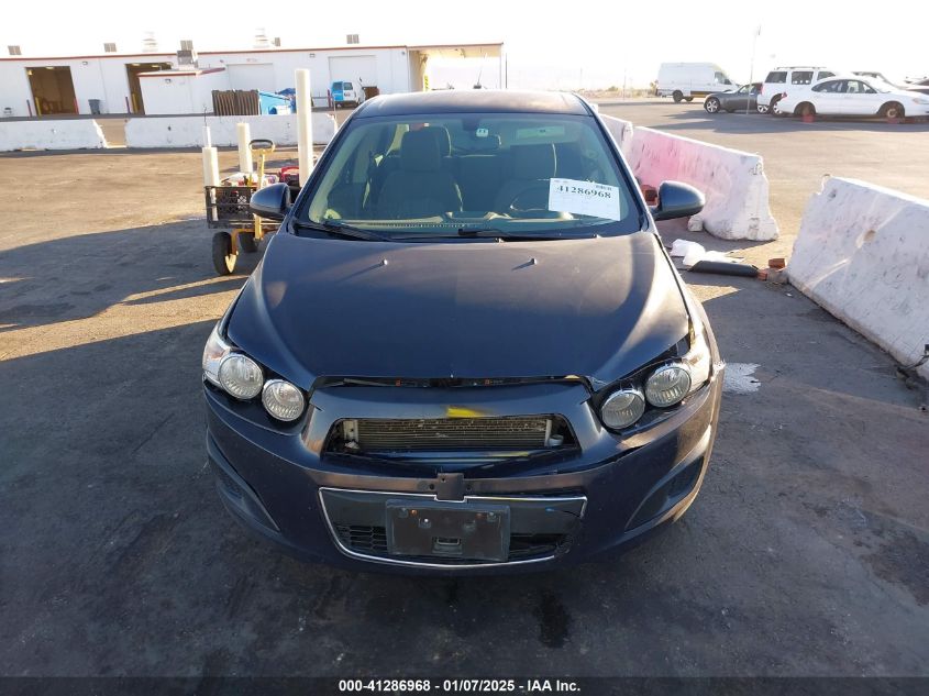 VIN 1G1JC5SH9F4158326 2015 Chevrolet Sonic, Lt Auto no.6