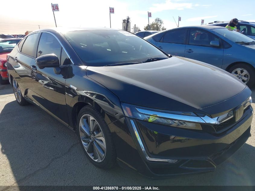 VIN JHMZC5F32JC002070 2018 HONDA CLARITY PLUG-IN HYBRID no.1