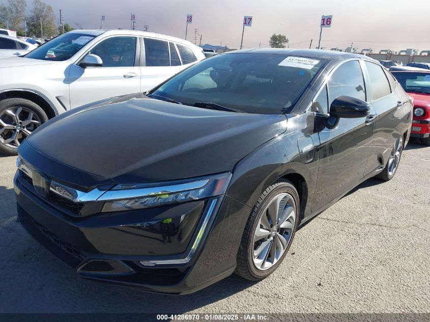 VIN JHMZC5F32JC002070 2018 HONDA CLARITY PLUG-IN HYBRID no.2