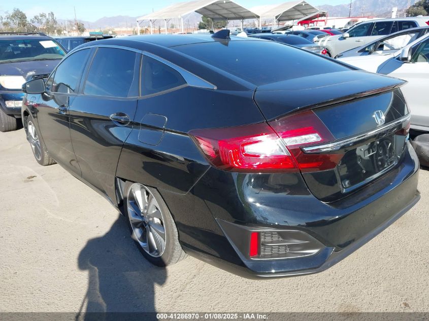 VIN JHMZC5F32JC002070 2018 HONDA CLARITY PLUG-IN HYBRID no.3