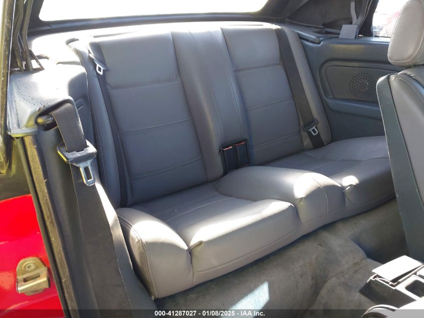 1988 BMW 325 I VIN: WBABB1303J8270859 Lot: 41287027