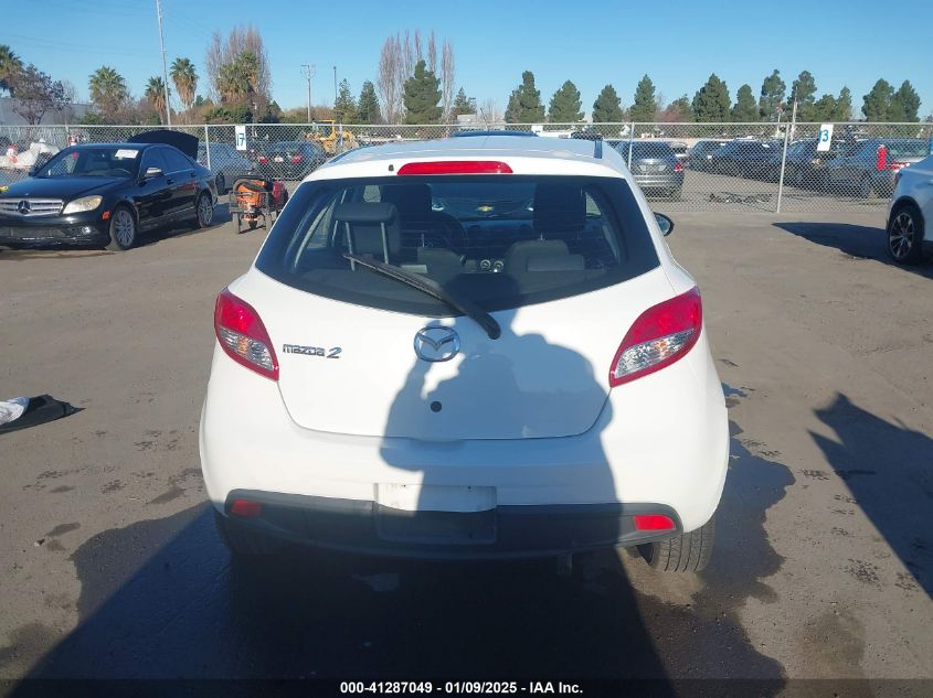 VIN JM1DE1KY8E0172828 2014 MAZDA MAZDA2 no.16