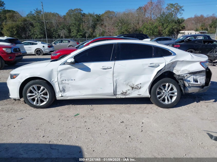 2018 CHEVROLET MALIBU VIN: 1G1ZD5ST2JF153664