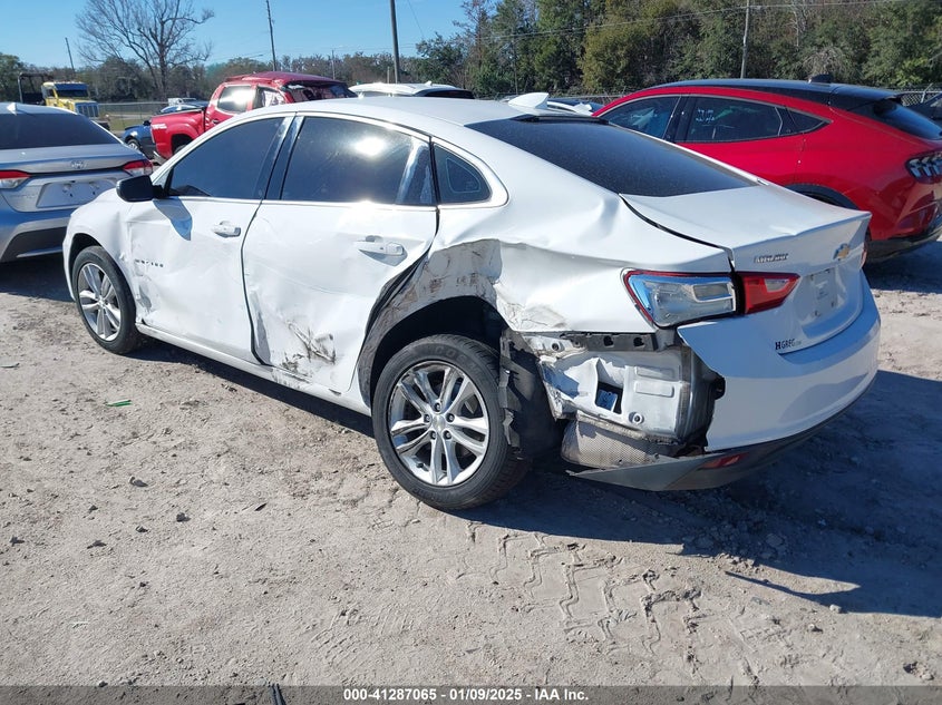 2018 CHEVROLET MALIBU VIN: 1G1ZD5ST2JF153664