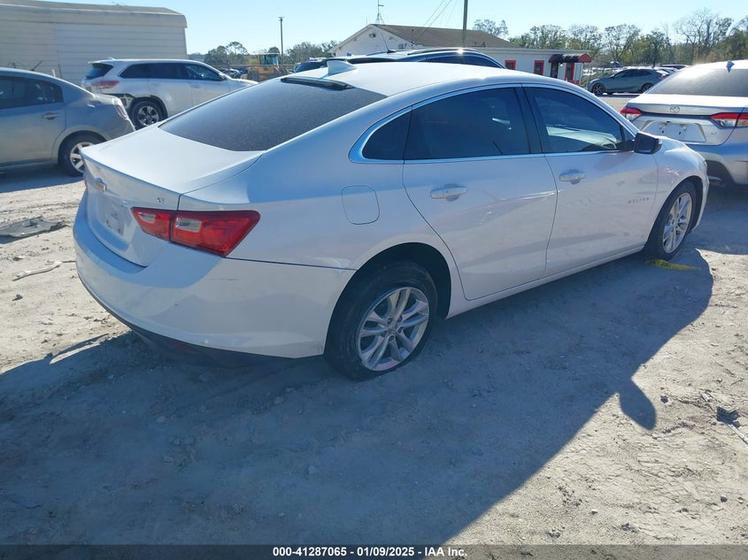 2018 CHEVROLET MALIBU VIN: 1G1ZD5ST2JF153664