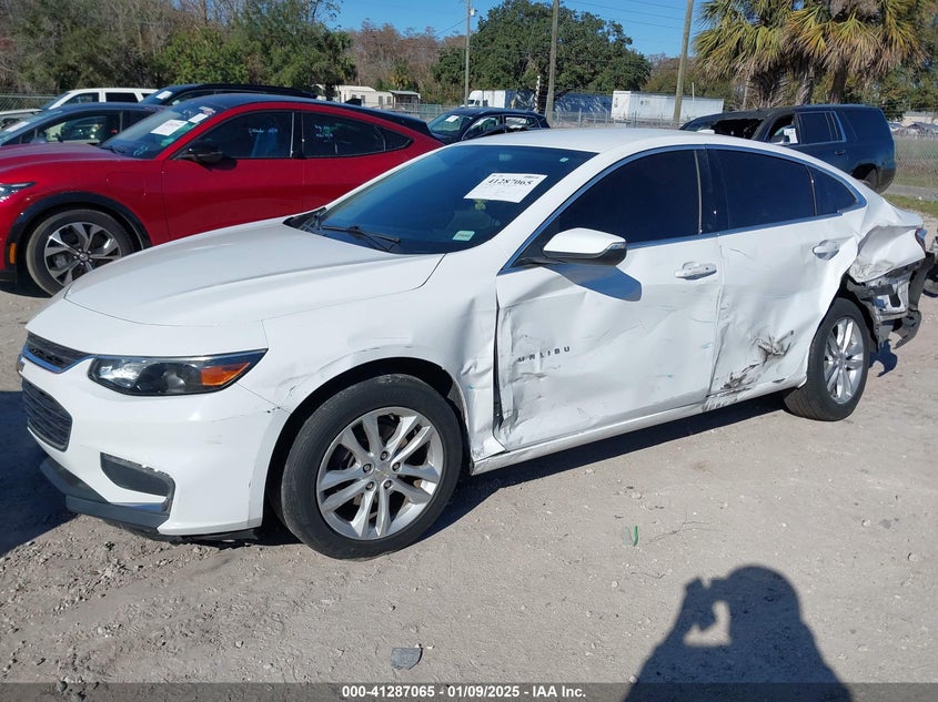 2018 CHEVROLET MALIBU VIN: 1G1ZD5ST2JF153664