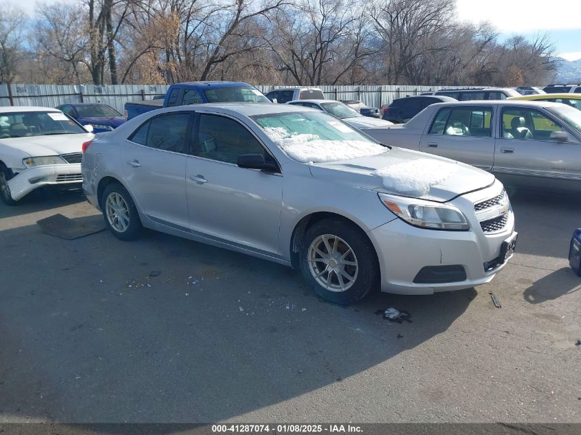 2013 CHEVROLET MALIBU