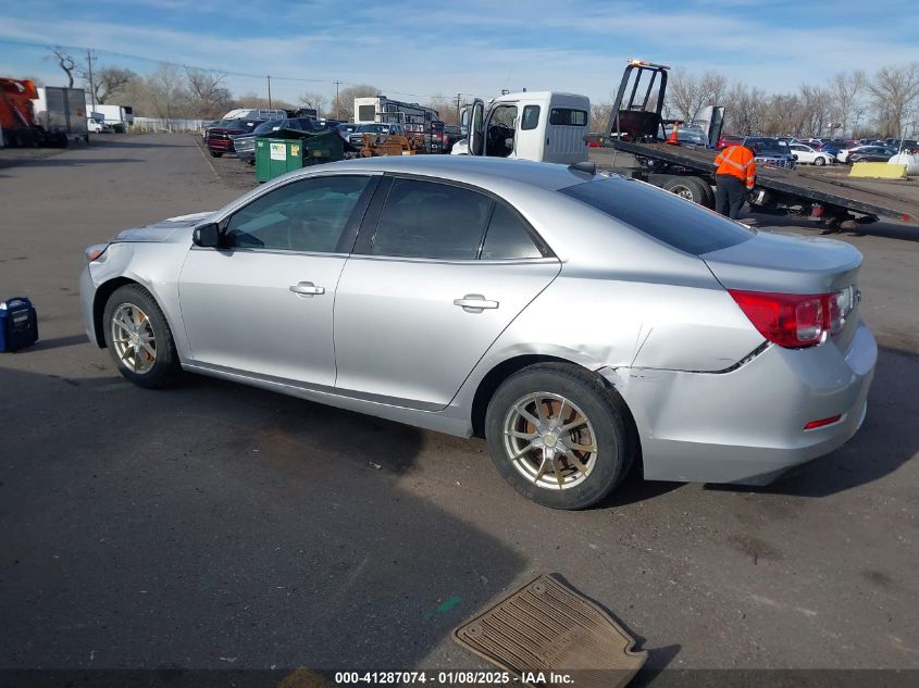 VIN 1G11B5SA3DF244559 2013 CHEVROLET MALIBU no.3