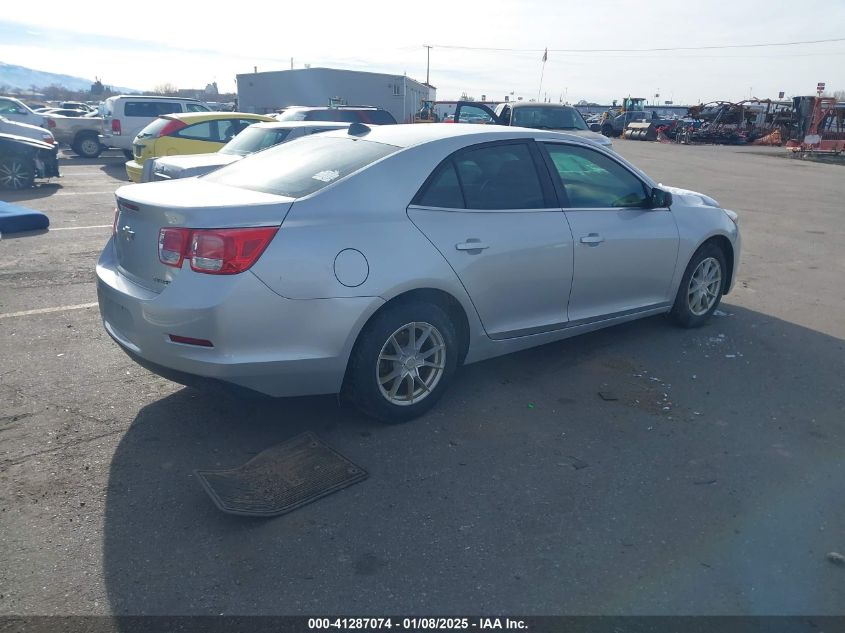 VIN 1G11B5SA3DF244559 2013 CHEVROLET MALIBU no.4