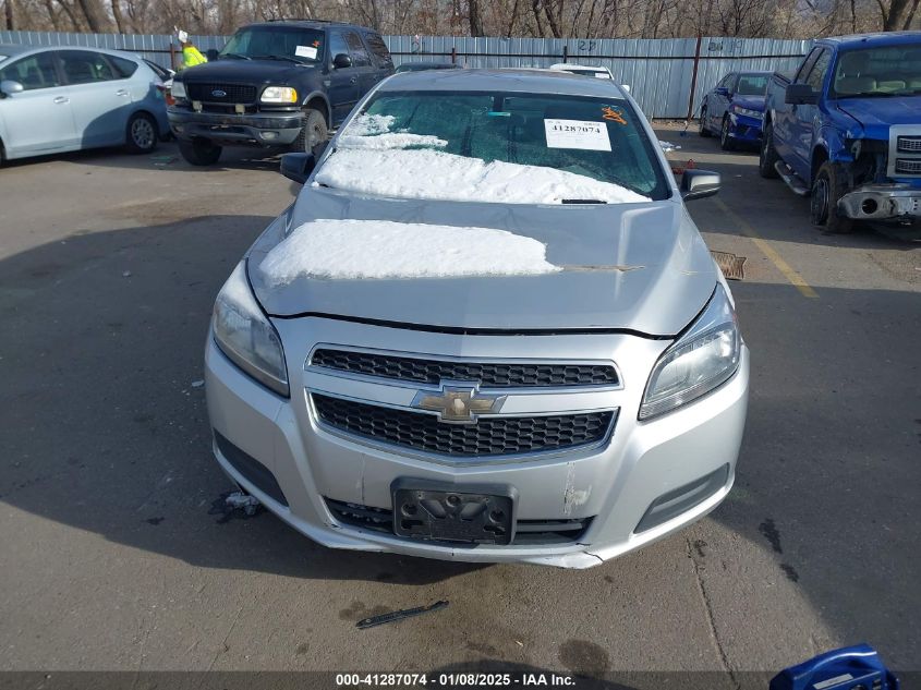 VIN 1G11B5SA3DF244559 2013 CHEVROLET MALIBU no.6