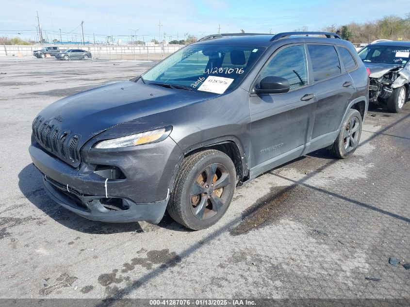 VIN 1C4PJLAB6GW315325 2016 Jeep Cherokee, Altitude no.2