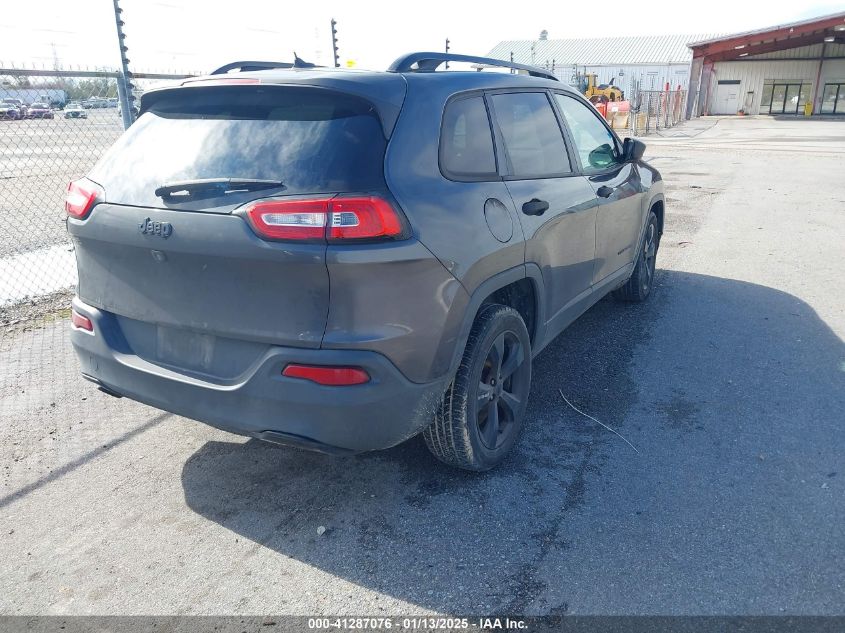 VIN 1C4PJLAB6GW315325 2016 Jeep Cherokee, Altitude no.4