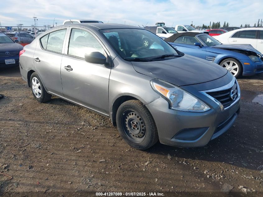 VIN 3N1CN7AP8GL906612 2016 Nissan Versa, 1.6 S no.1