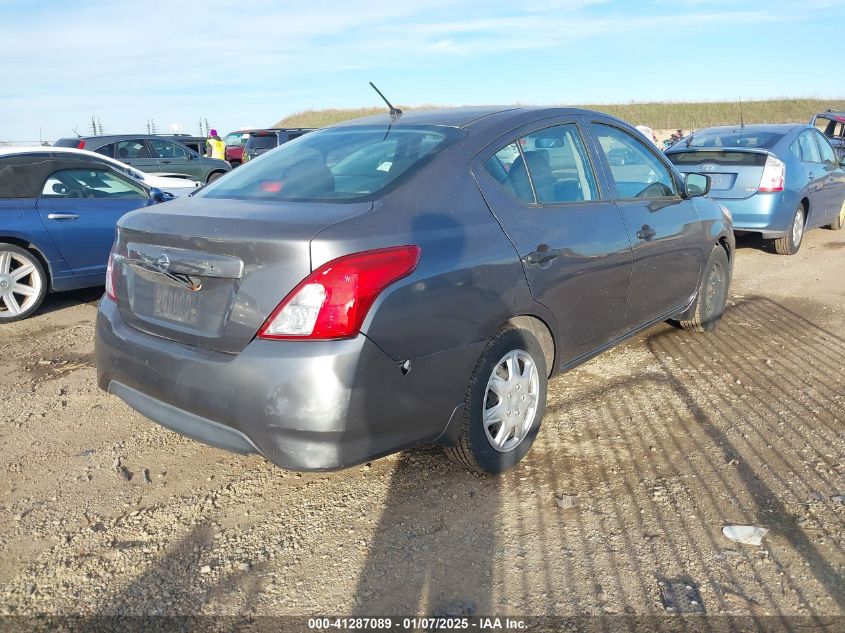 VIN 3N1CN7AP8GL906612 2016 Nissan Versa, 1.6 S no.4