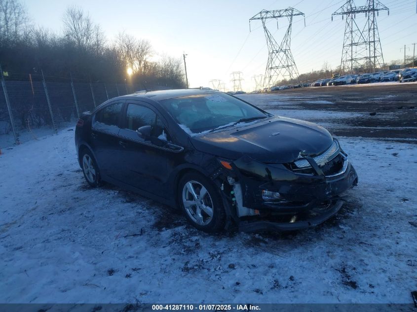 2014 CHEVROLET VOLT