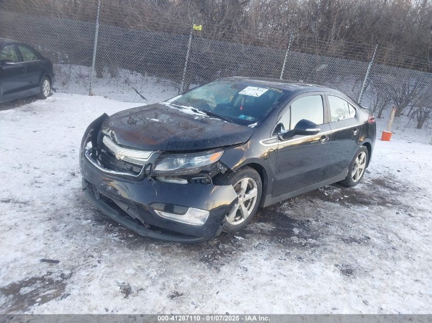 VIN 1G1RA6E4XEU165842 2014 CHEVROLET VOLT no.2