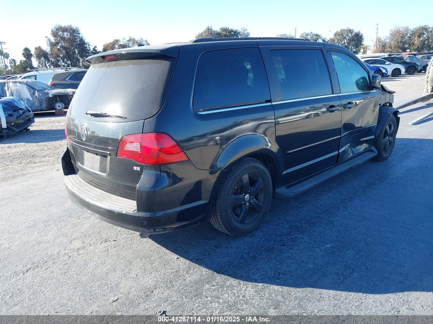Vin: 2c4rvabgxcr152001, lot: 41777482, volkswagen routan se 20124