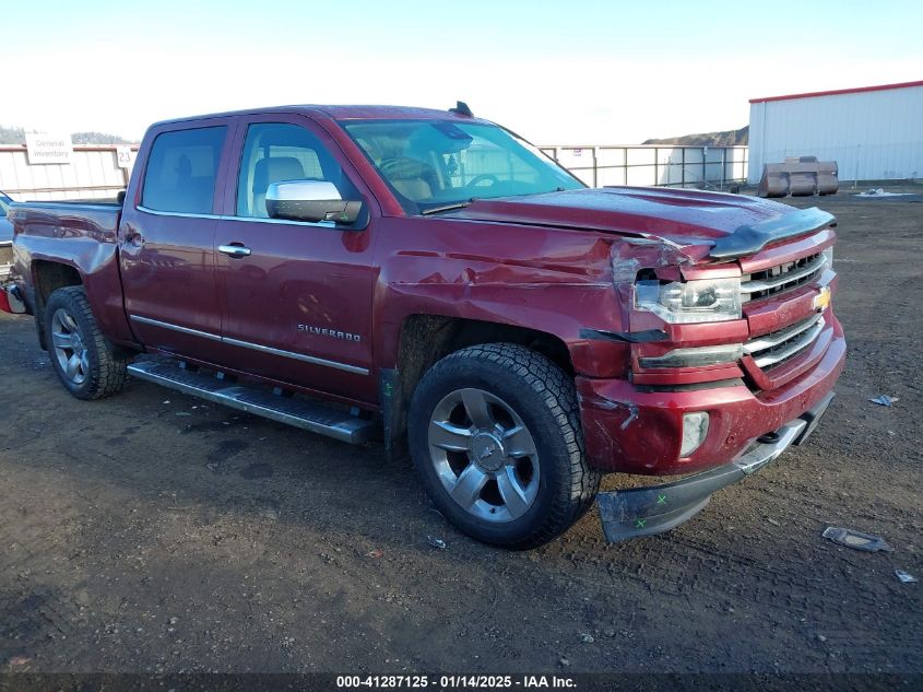 VIN 3GCUKSEC0GG329362 2016 Chevrolet Silverado 1500... no.1