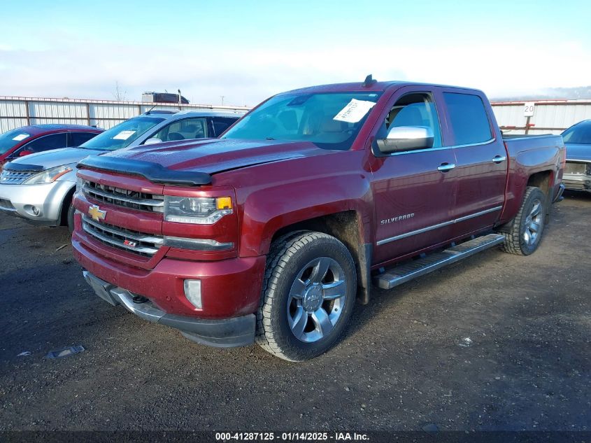 VIN 3GCUKSEC0GG329362 2016 Chevrolet Silverado 1500... no.2