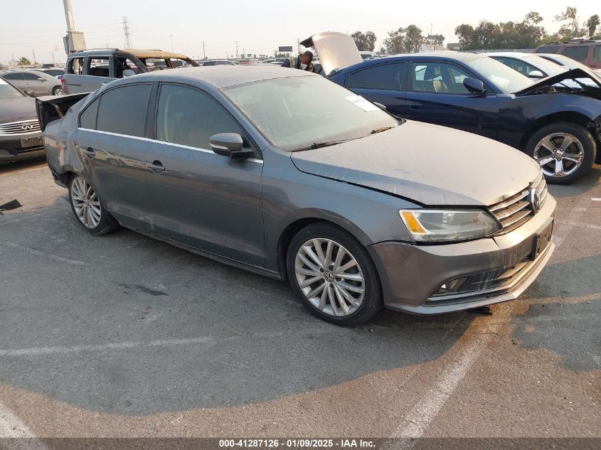 VIN 3VWL17AJ0GM238008 2016 VOLKSWAGEN JETTA no.1