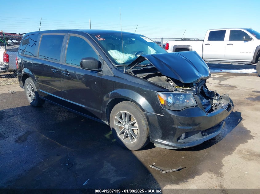 2018 Dodge Grand Caravan