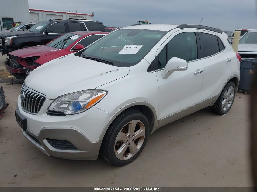 VIN KL4CJESB7FB178310 2015 BUICK ENCORE no.2