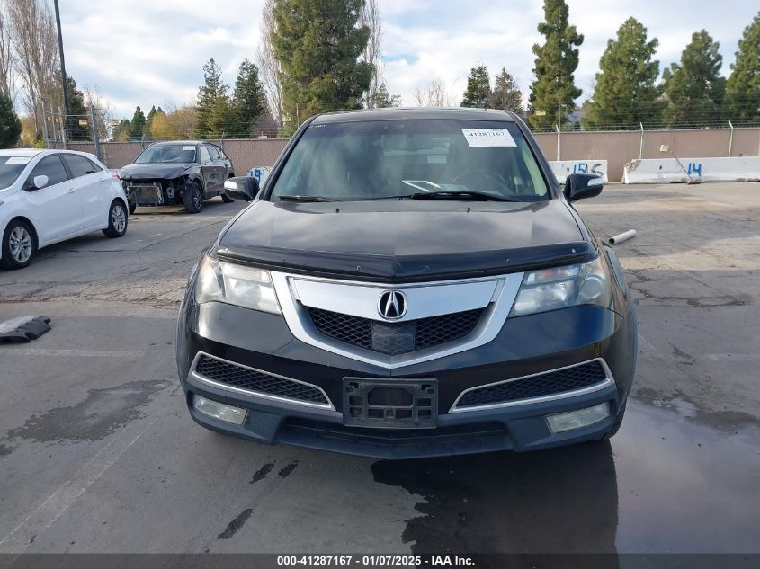 VIN 2HNYD2H66DH503765 2013 ACURA MDX no.13