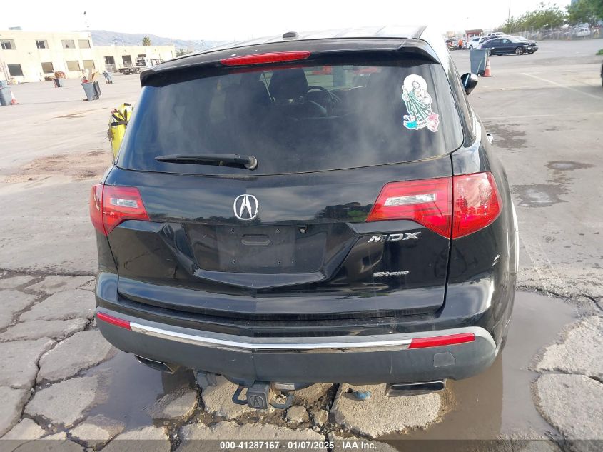 VIN 2HNYD2H66DH503765 2013 ACURA MDX no.17