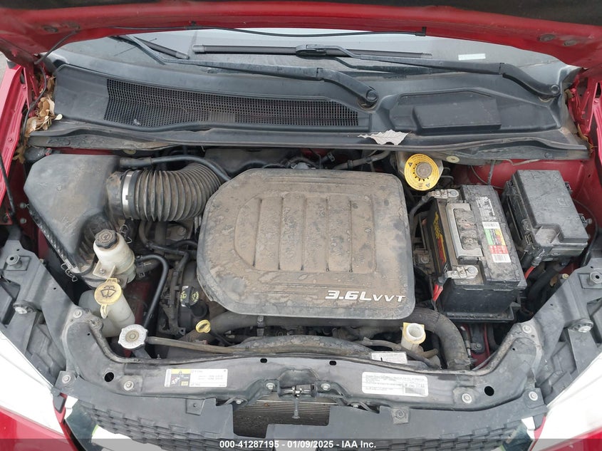 2015 DODGE GRAND CARAVAN SE - 2C4RDGBG8FR524610