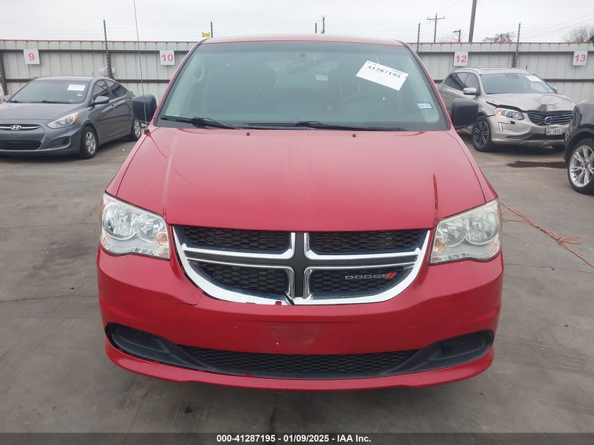 2015 DODGE GRAND CARAVAN SE - 2C4RDGBG8FR524610