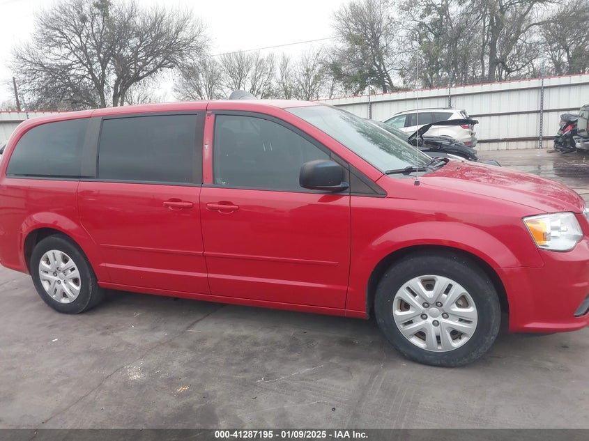 2015 DODGE GRAND CARAVAN SE - 2C4RDGBG8FR524610