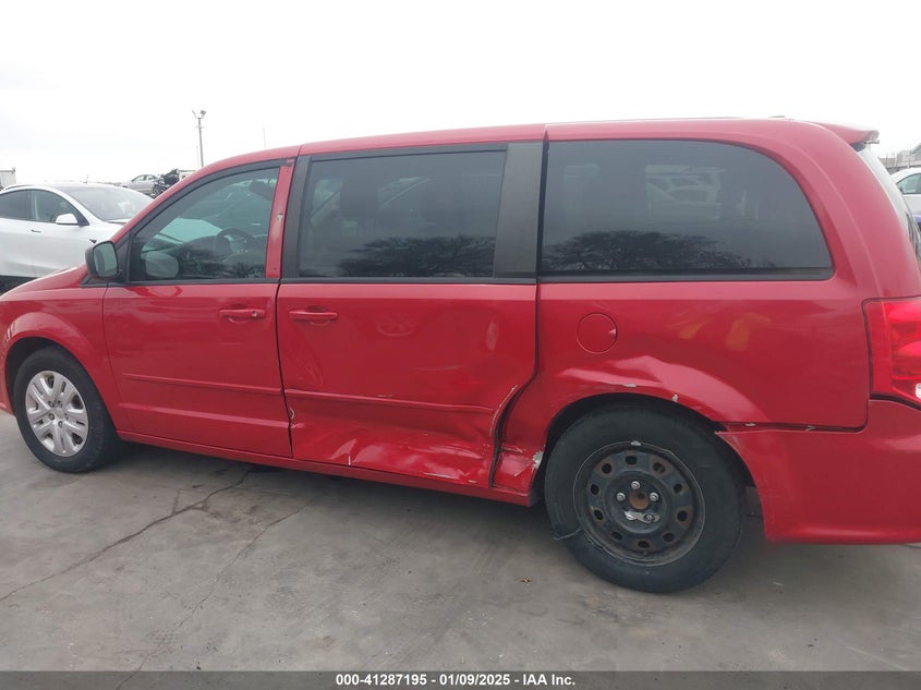 2015 DODGE GRAND CARAVAN SE - 2C4RDGBG8FR524610
