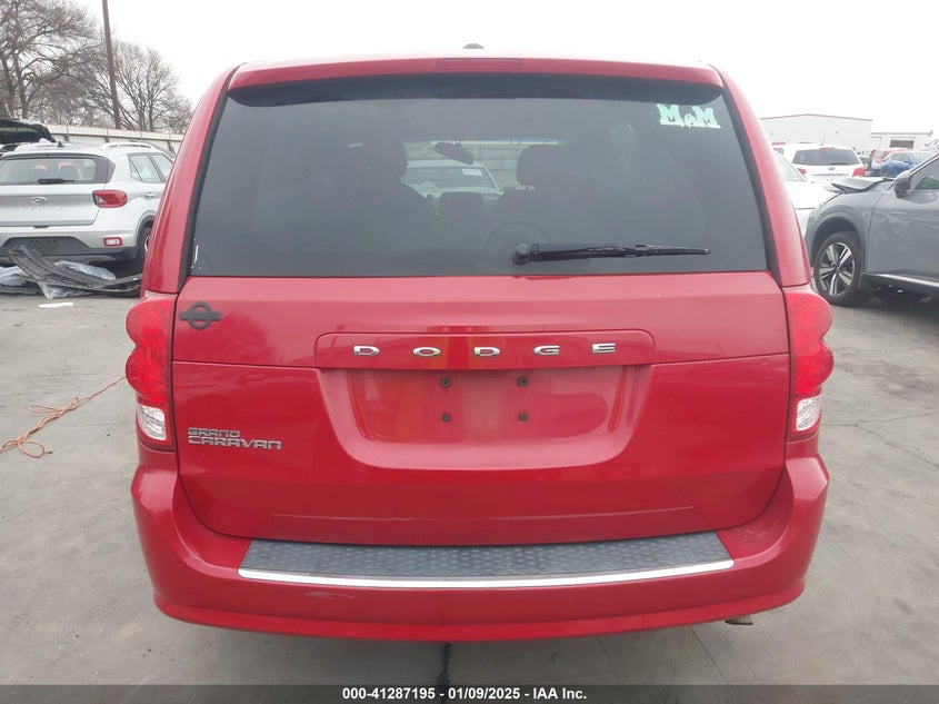 2015 DODGE GRAND CARAVAN SE - 2C4RDGBG8FR524610