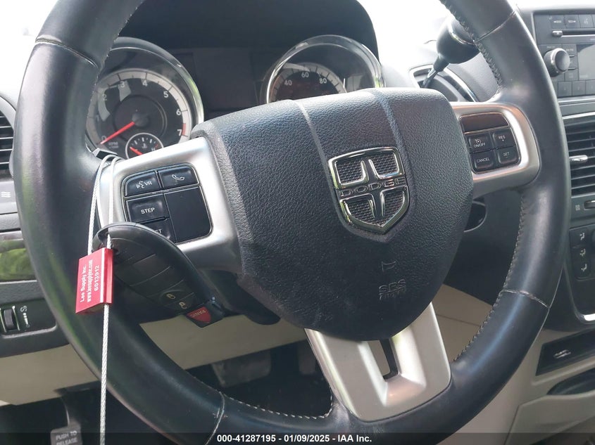 2015 DODGE GRAND CARAVAN SE - 2C4RDGBG8FR524610